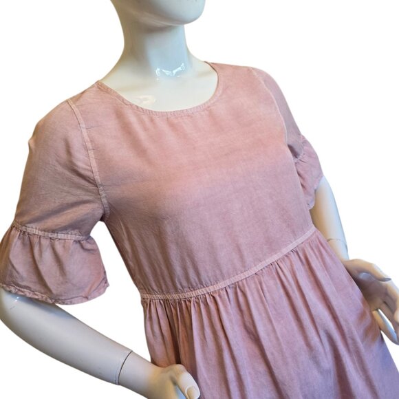 LNWOT Soft Pink Dress szS - Picture 5 of 8